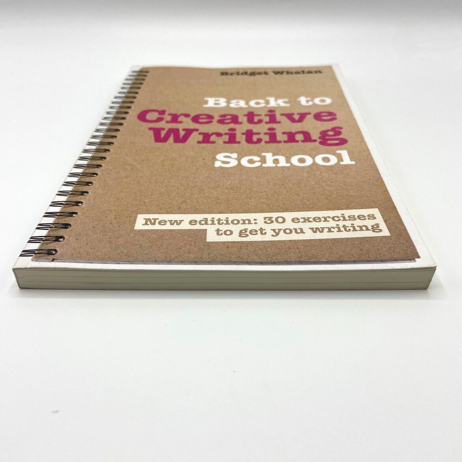 Back to Creative Writing School by Bridget Whelan Paperback How to Write Book