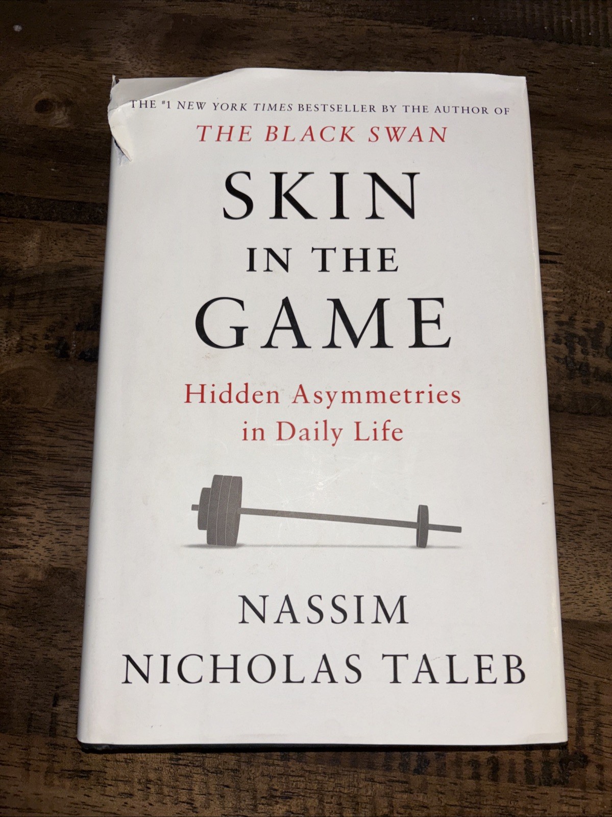 Incerto Ser.: Skin in the Game : Hidden Asymmetries in Daily Life by Nassim…