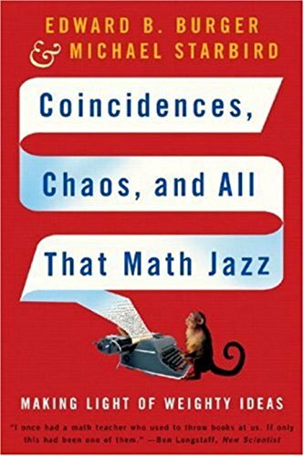 Coincidences, Chaos, and All That Math Jazz: M… by Starbird, Michael Paperback