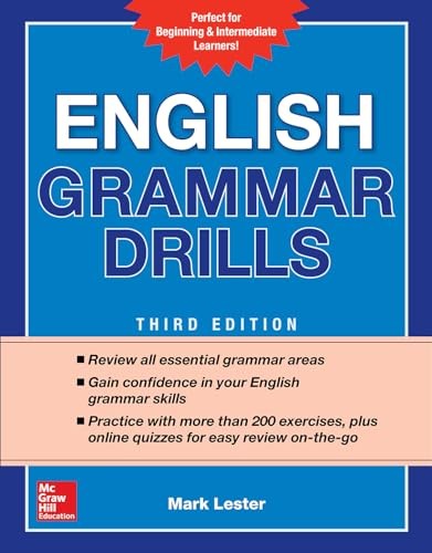 English Grammar Drills, Second Edition…, Lester, Mark