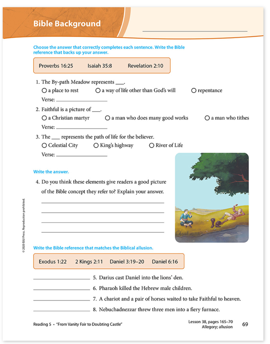 NEW BJU Press Bob Jones 5th grade READING 5 QUESTS STUDENT ACTIVITIES 3rd ed