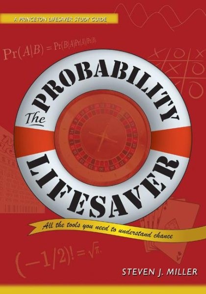 Probability Lifesaver : All the Tools You Need to Understand Chance, Hardcove…