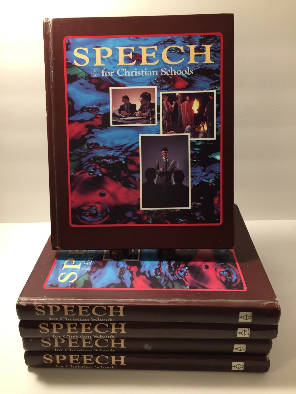 Speech for Christian Schools Book Student Textbook Bob Jones BJU Press