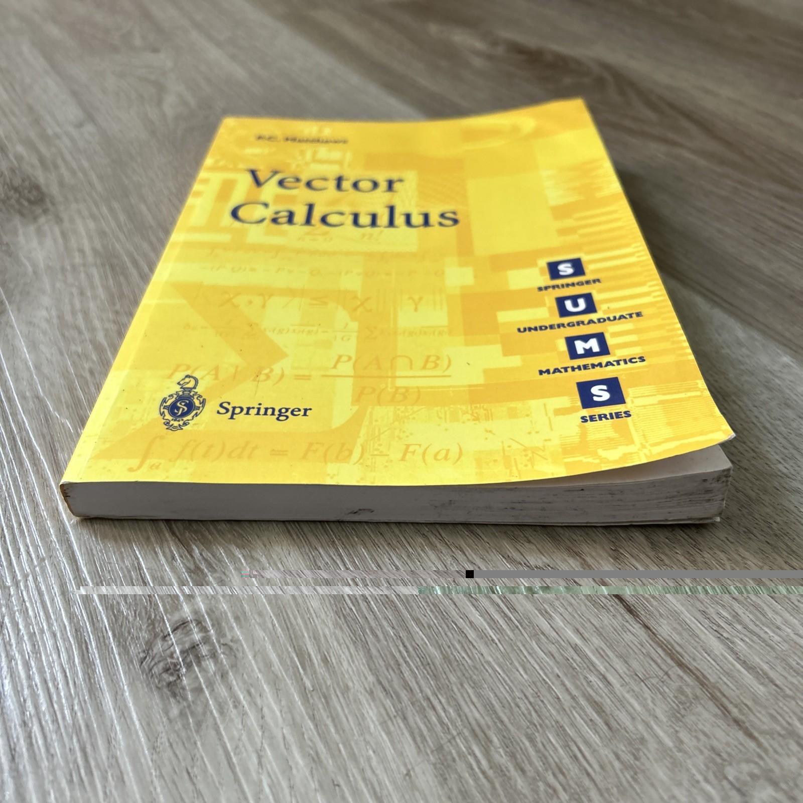 Vector Calculus by P. C. Matthews Springer Mathematics Series 1998 Text Book