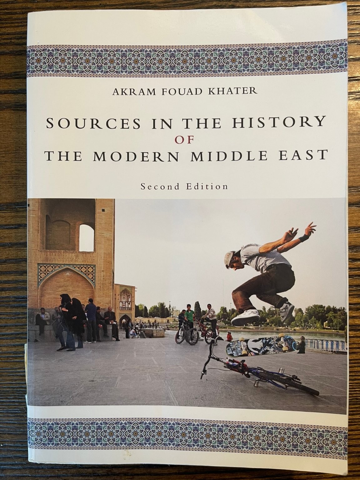 Sources in the History of the Modern Middle East Khater 2nd Edition Wadsworth:VG