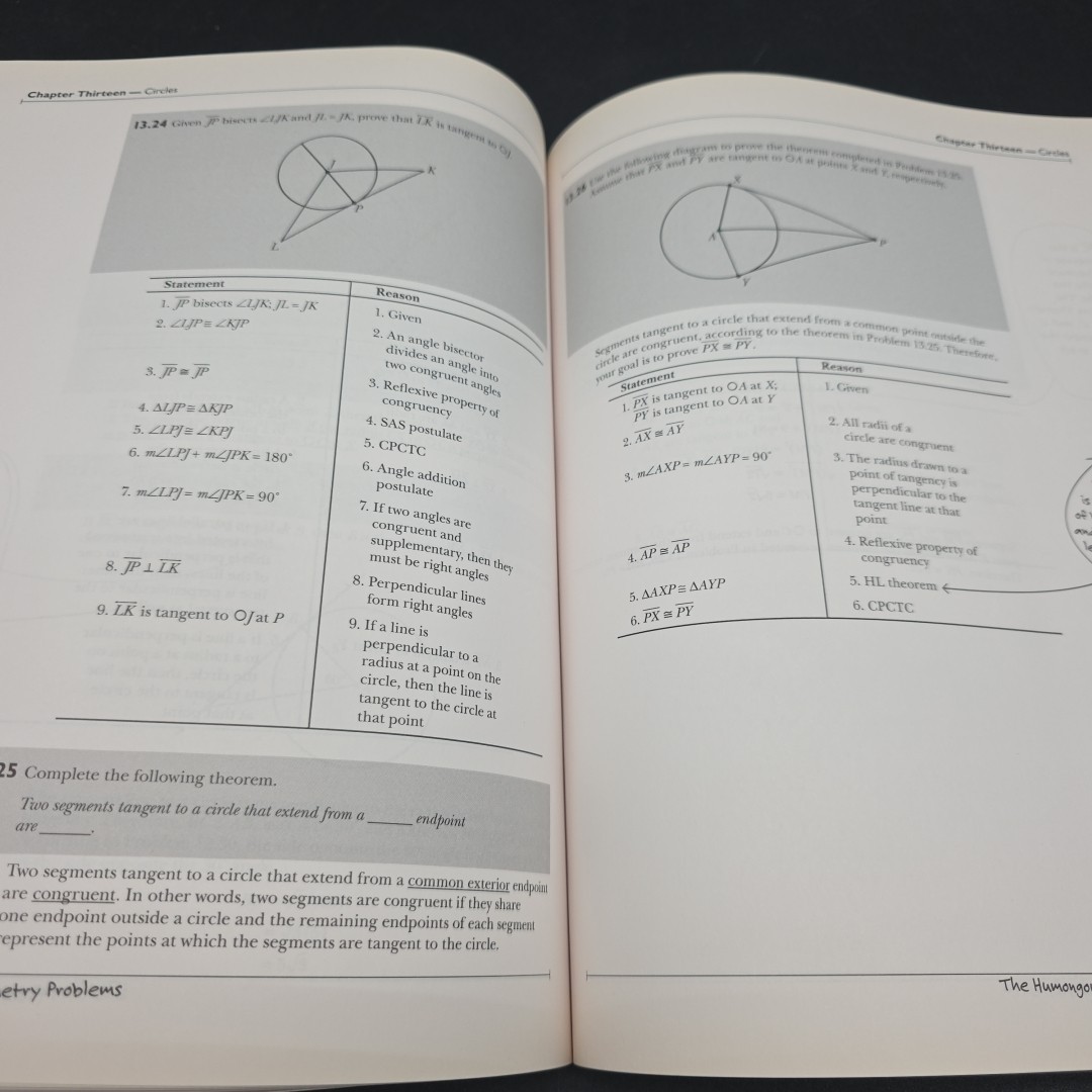 The Humongous Book of Geometry Problems (Humongous Books)