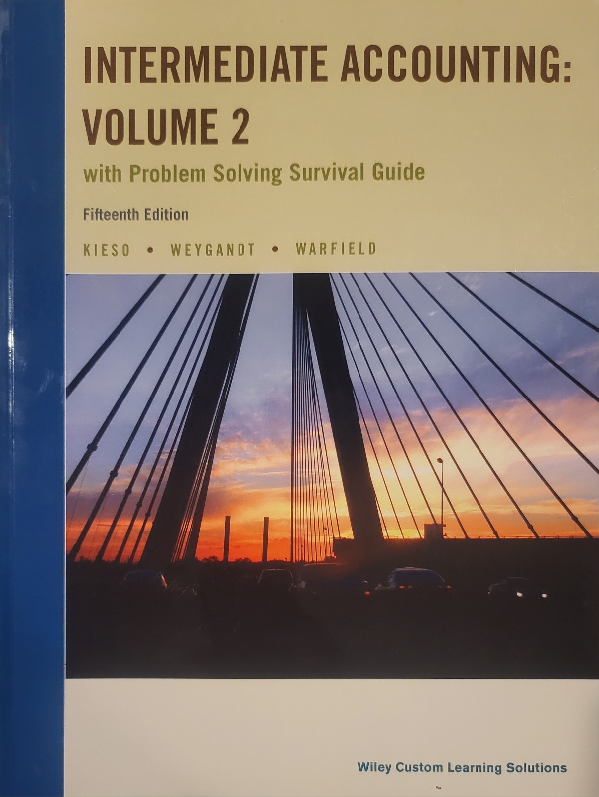 Test Bank Volume 2 T/a Intermediate Accounting, Fifteenth Edition