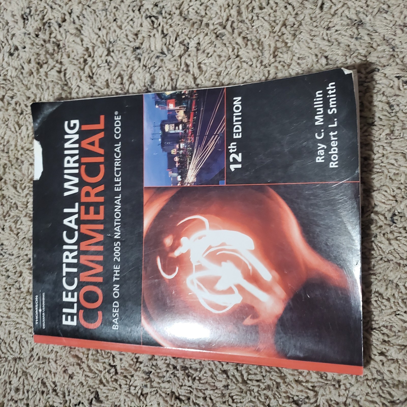 Electrical Wiring Commercial 12th Edition Simmons & Mullin 2020 Cengage TPB