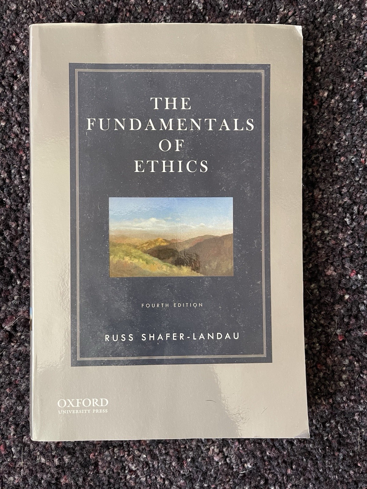 Fundamentals of Ethics by Russ Shafer-Landau (2017, Trade Paperback)