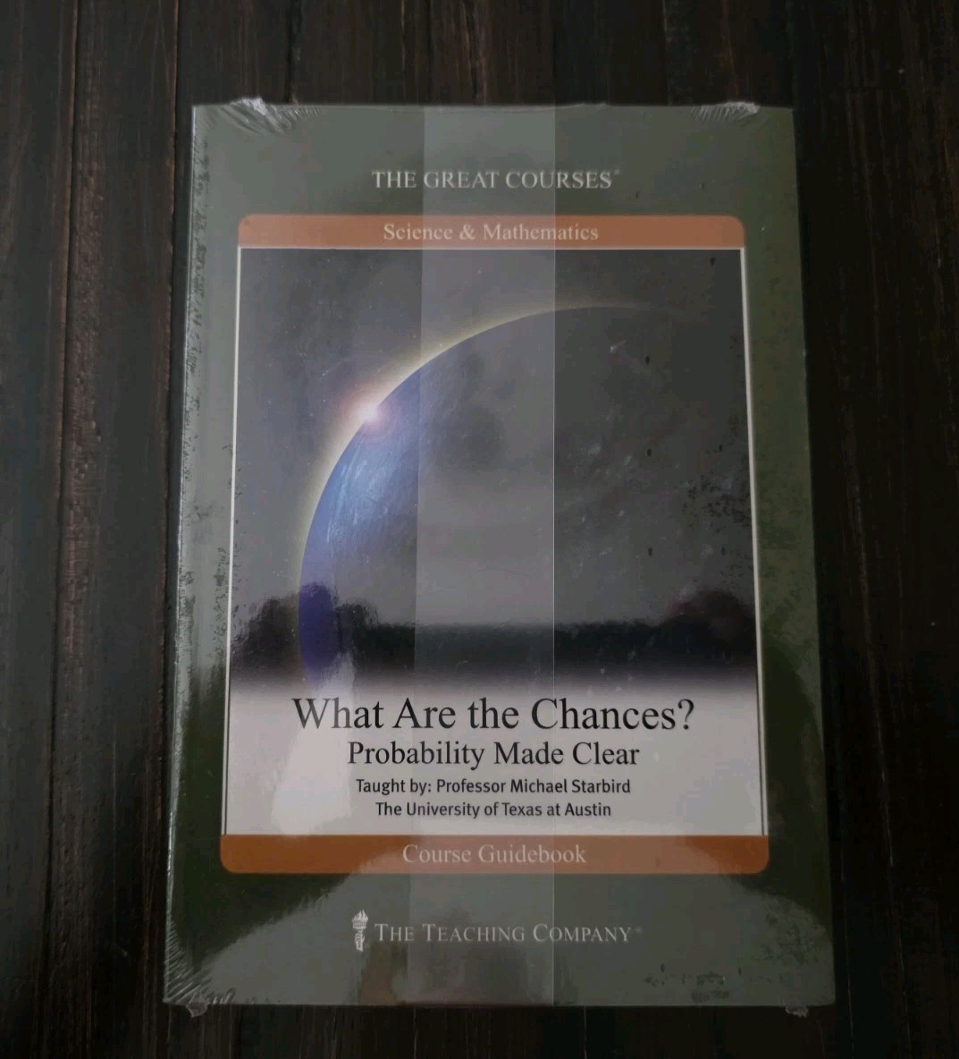 The Great Courses What Are the Chances? Probability Made Clear DVD+BOOK NEW