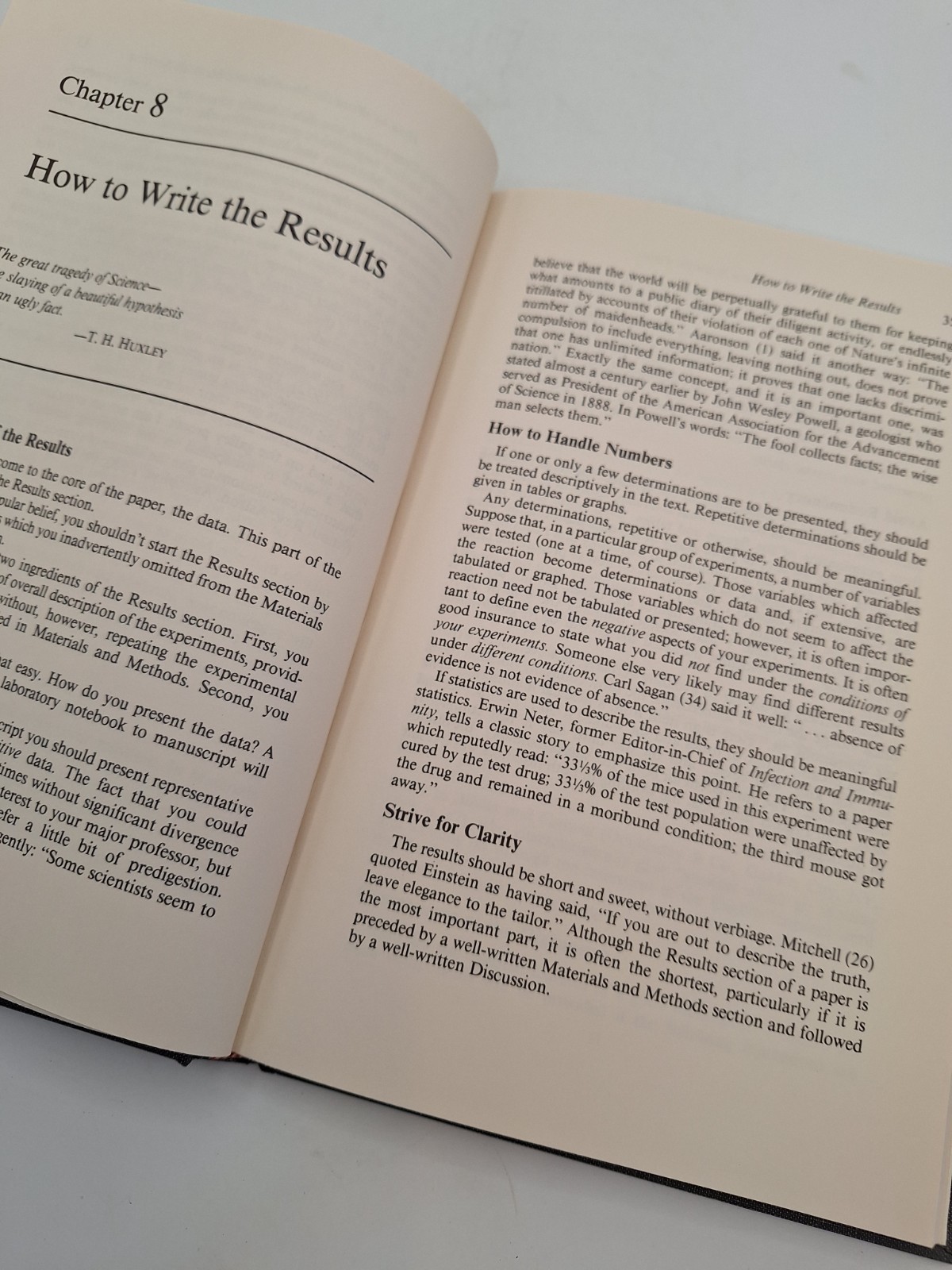 How to Write and Publish a Scientific Paper ~ Robert A Day ~ Hardcover