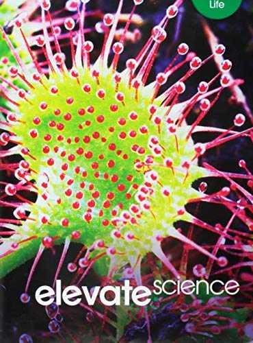 ELEVATE MIDDLE GRADE SCIENCE – Paperback, by Savvas Learning Co – Very Good o