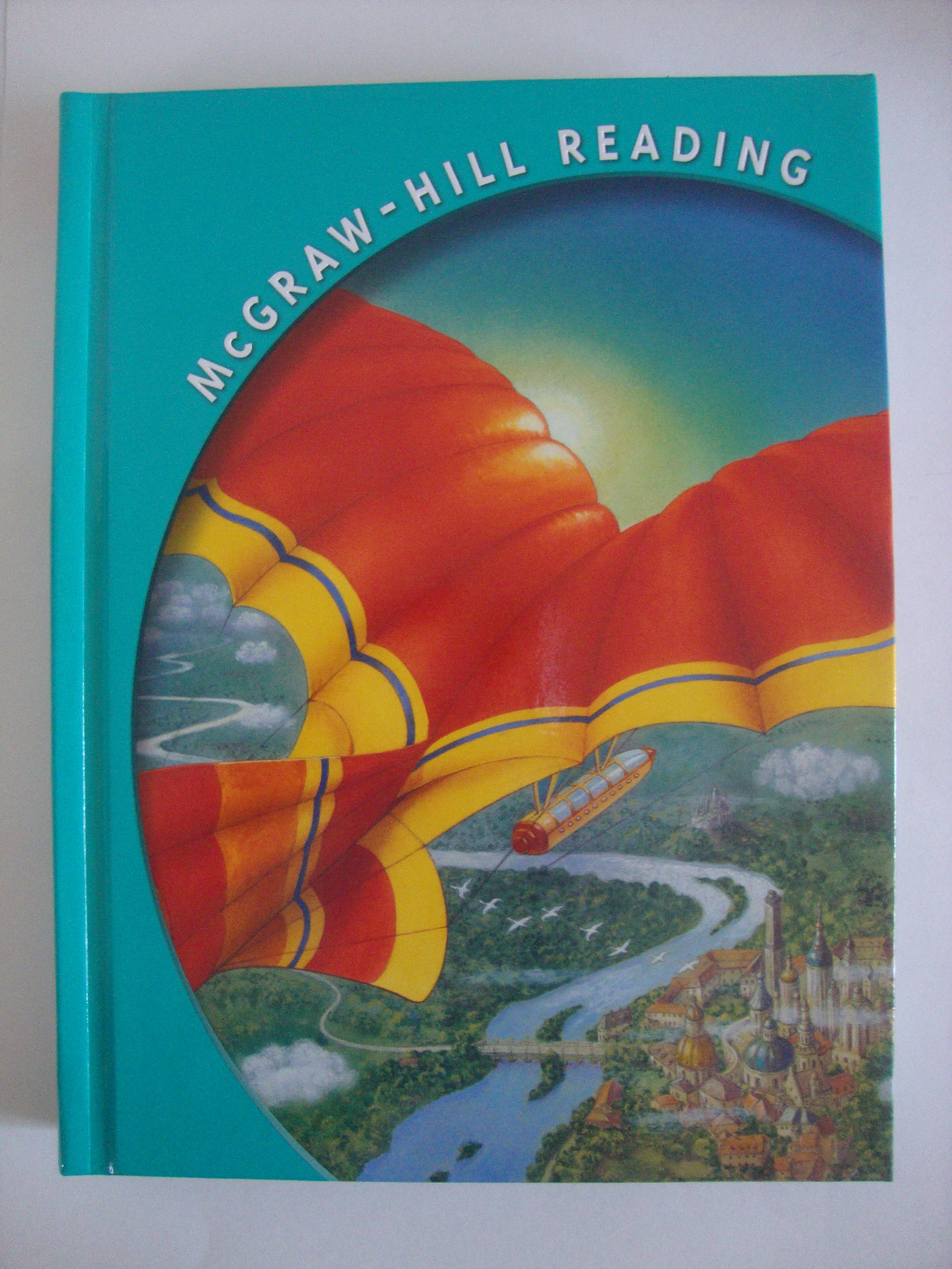McGraw-Hill Reading People Anthology Level Grade 6 Literature School Textbook