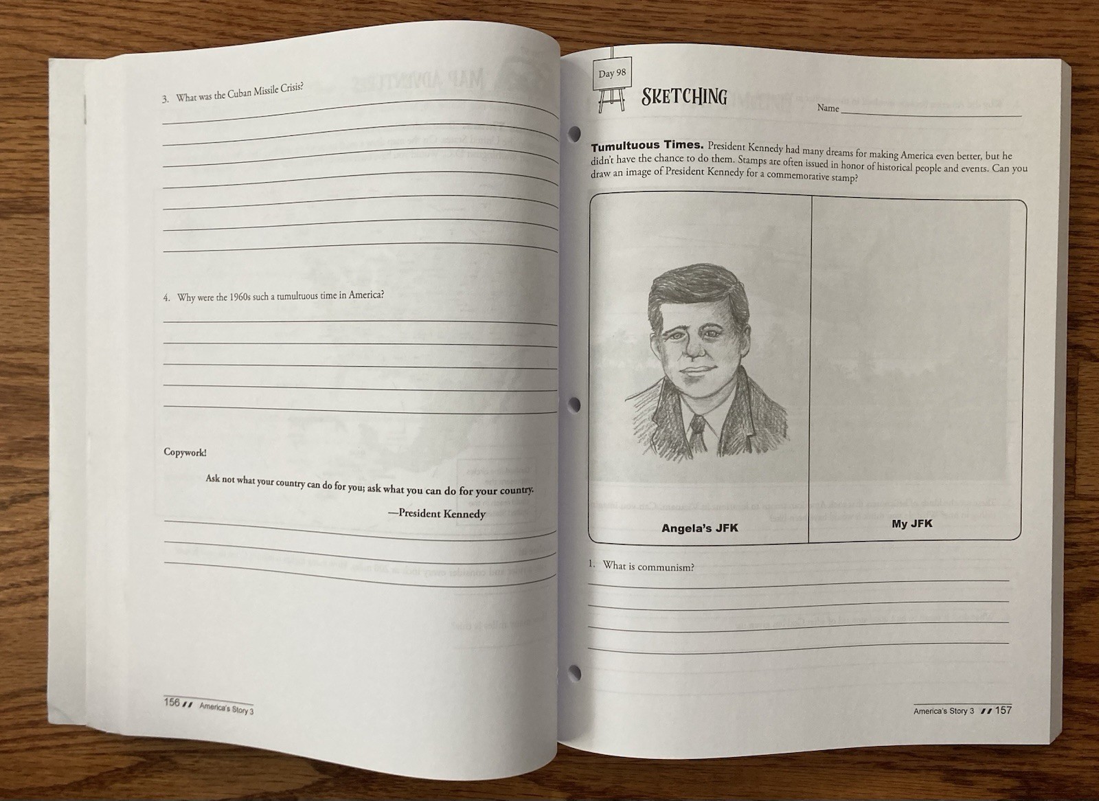 Master Books Americas Story 3 Teacher Guide