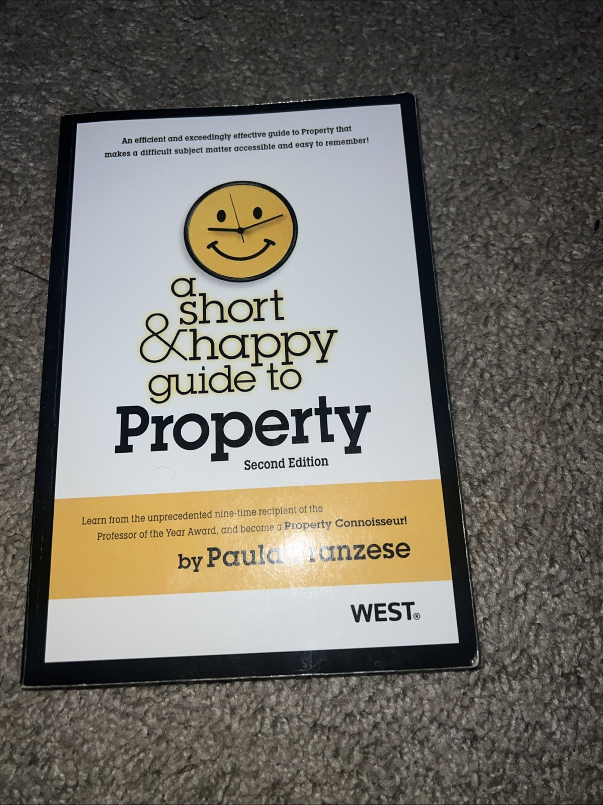 A Short and Happy Guide to Property, Second Edition by Paula A. Franzese