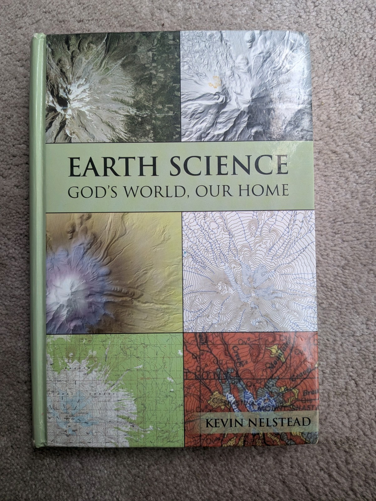 Novare Earth Science Homeschool Curriculum 2016 Hardcover Kevin Nelstead