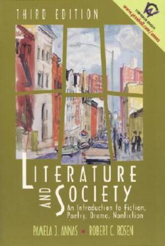 Literature and Society: An Introduction to Fiction, Poetry, Drama, N – VERY GOOD
