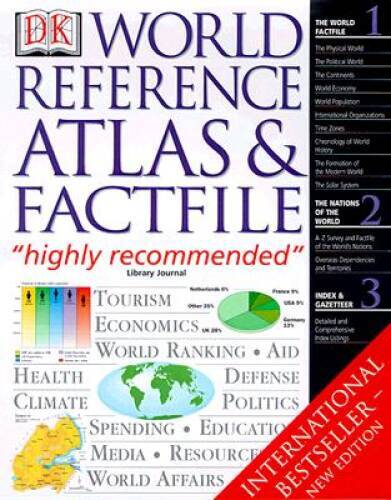 World Desk Reference – Paperback By DK Publishing – GOOD