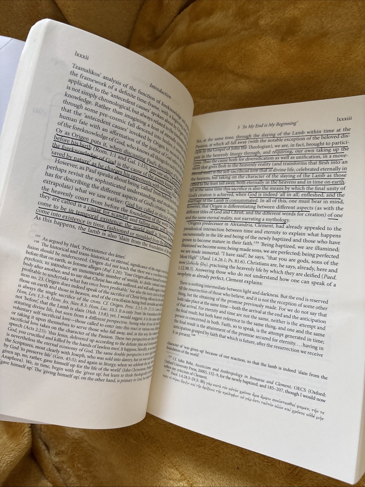 Oxford Early Christian Texts: Origen : On First Principles, Reader’s Edition by