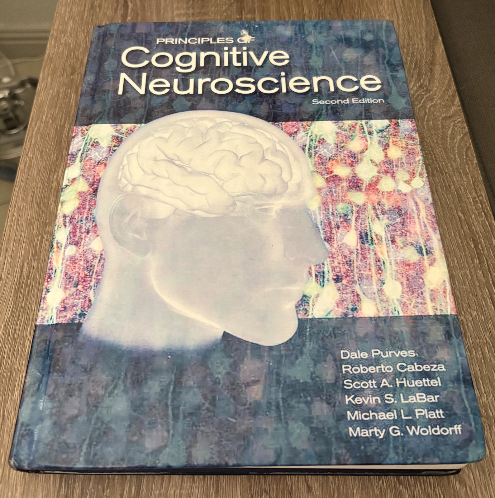 Principles of Cognitive Neuroscience 2nd Ed. by Marty Woldorff et al.