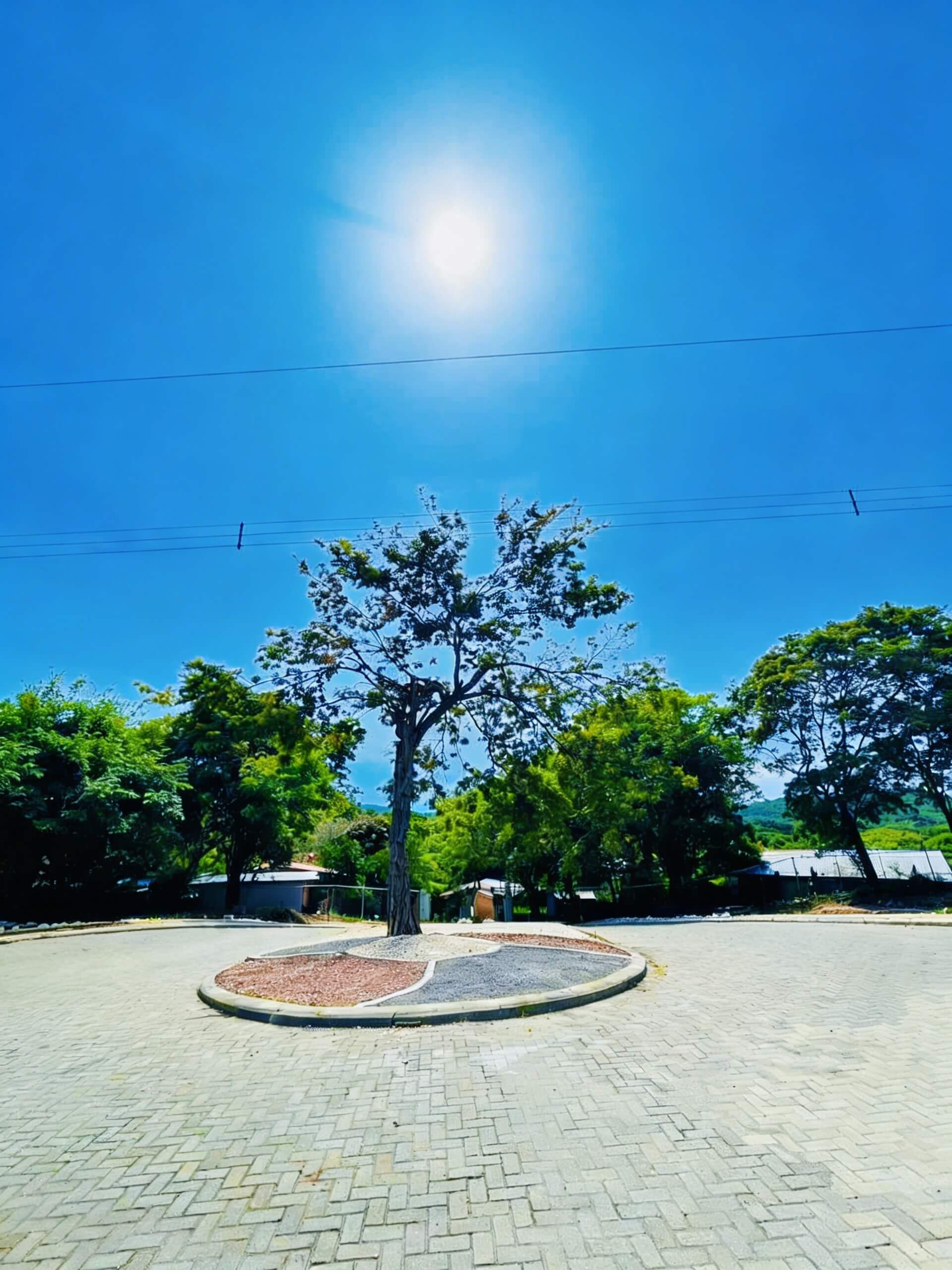 Valle Escondido - Rotonda