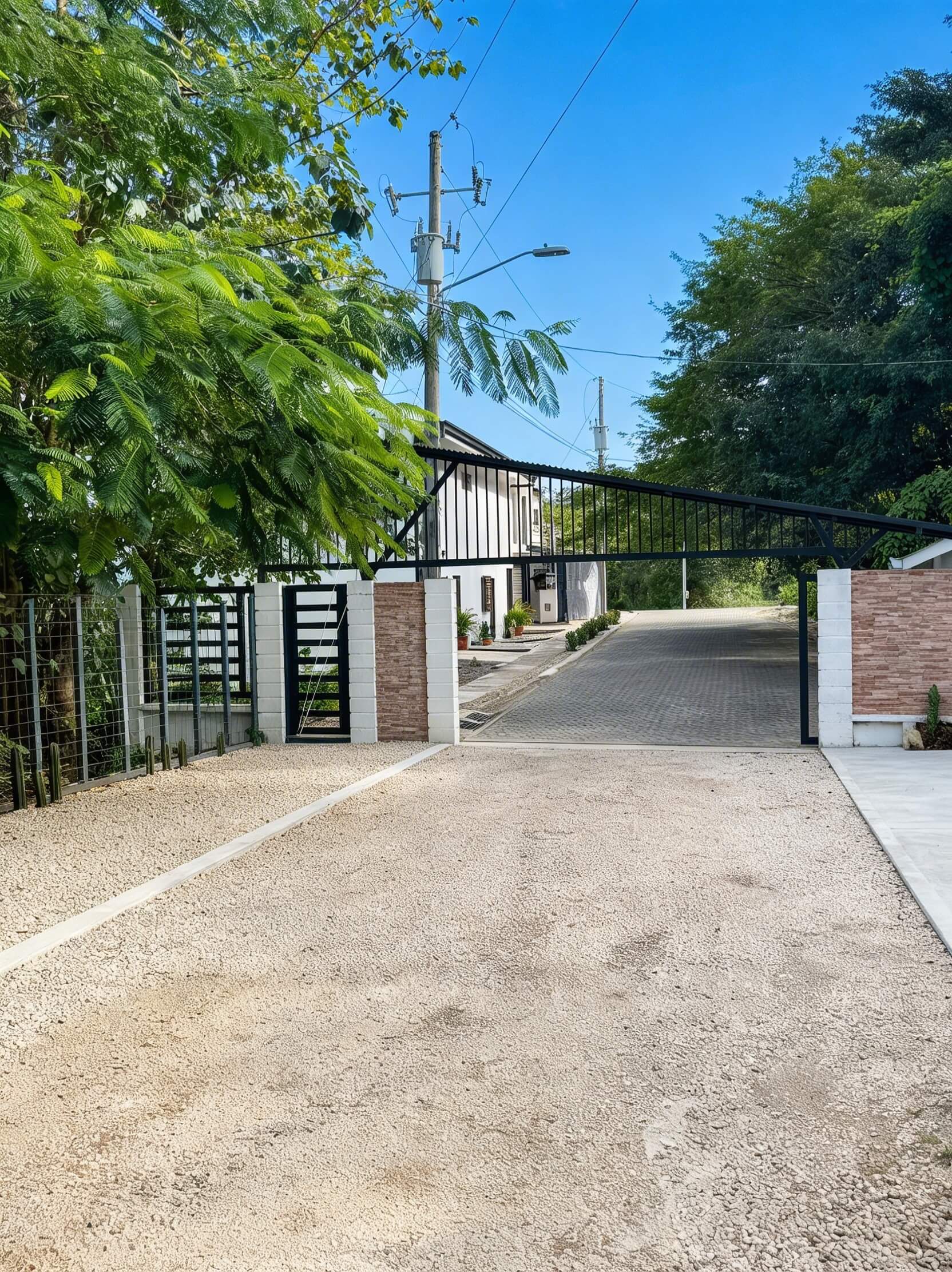 Valle Escondido - Acceso